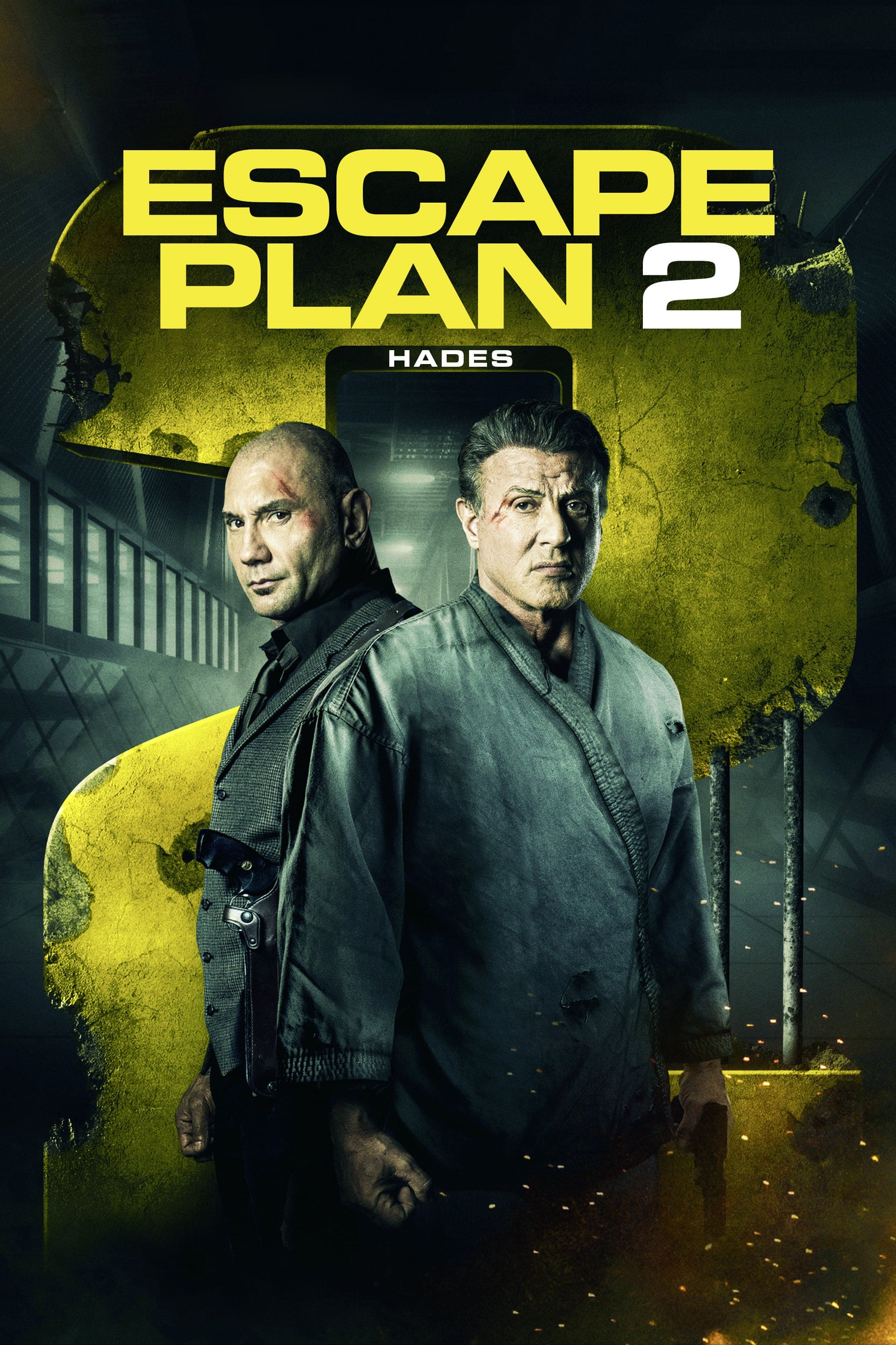 Plakat von "Escape Plan 2 - Hades"