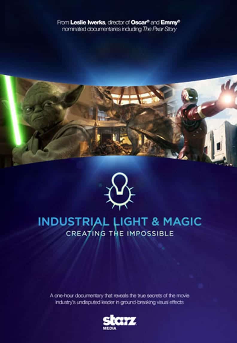 Plakat von "Industrial Light & Magic: Creating the Impossible"