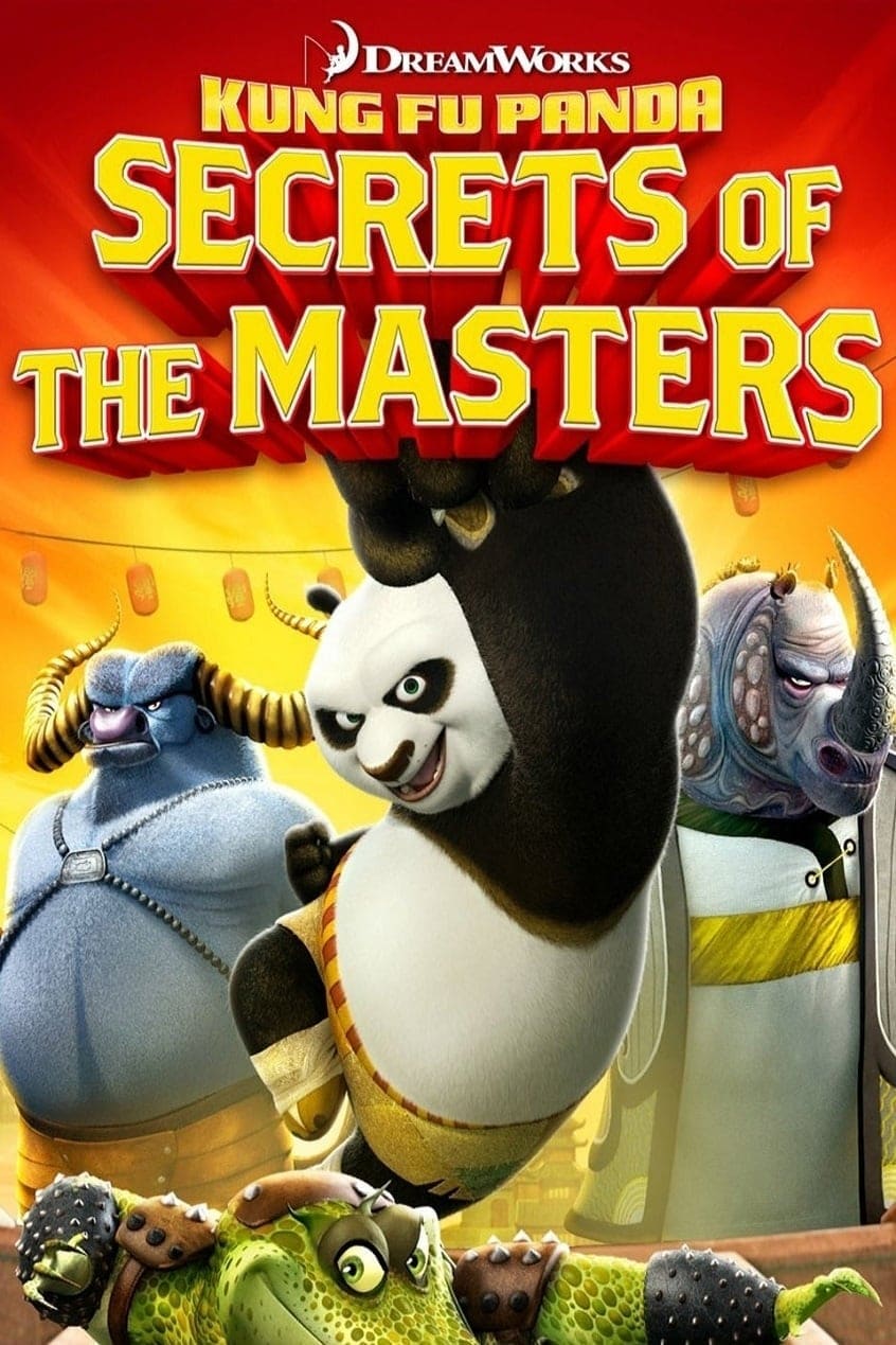 Plakat von "Kung Fu Panda: Die Geheimnisse der Meister"