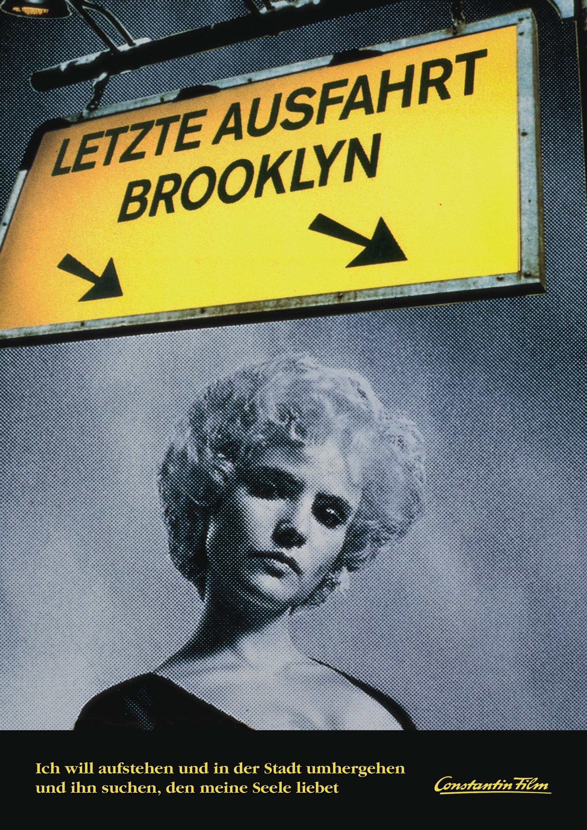 Plakat von "Letzte Ausfahrt Brooklyn"