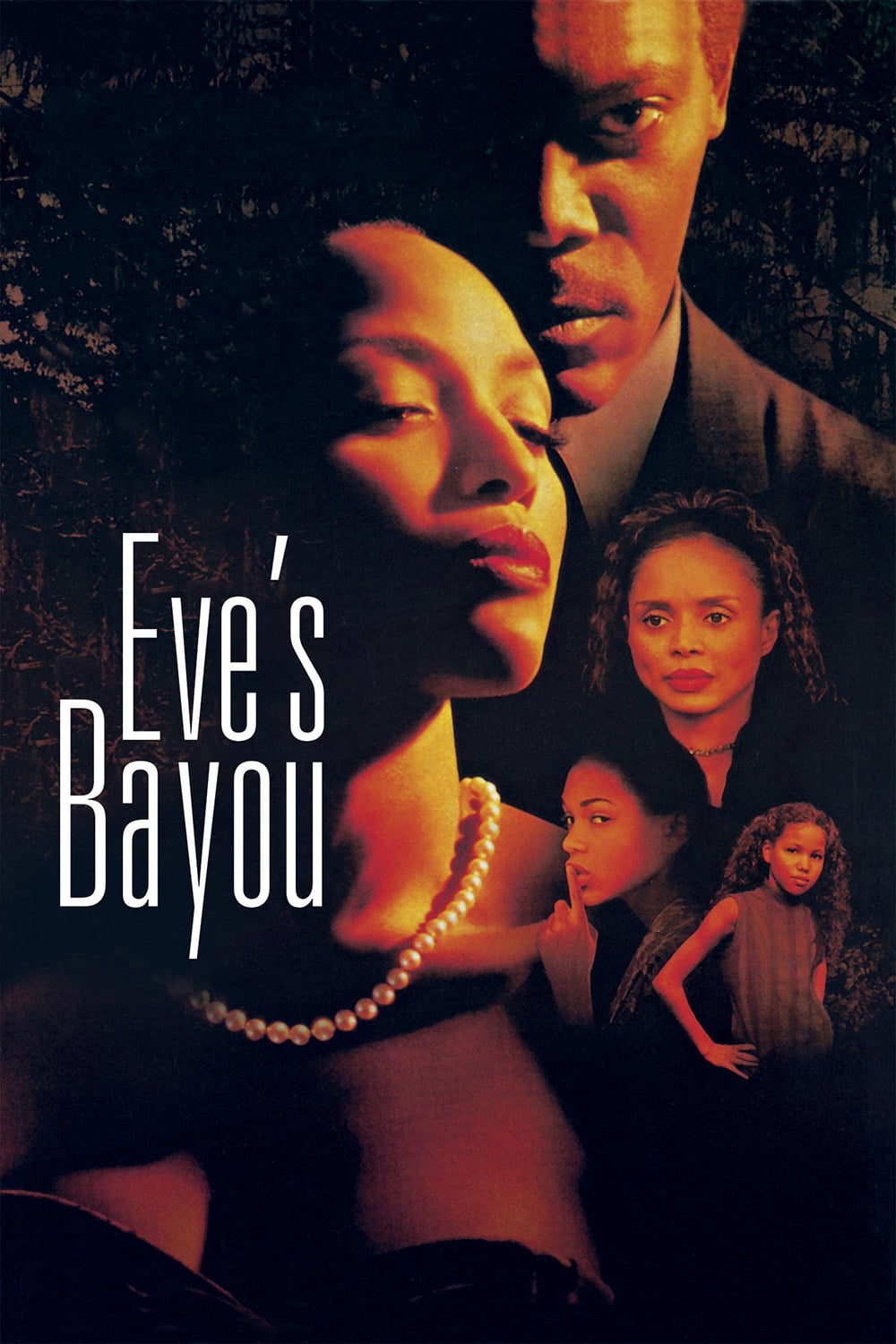Plakat von "Eve's Bayou - Im Bann der Lügen"