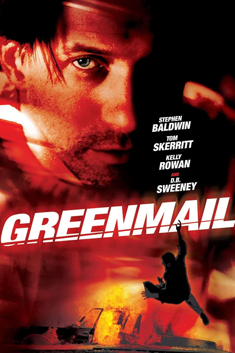 Plakat von "Greenmail – Die Bombe tickt!"