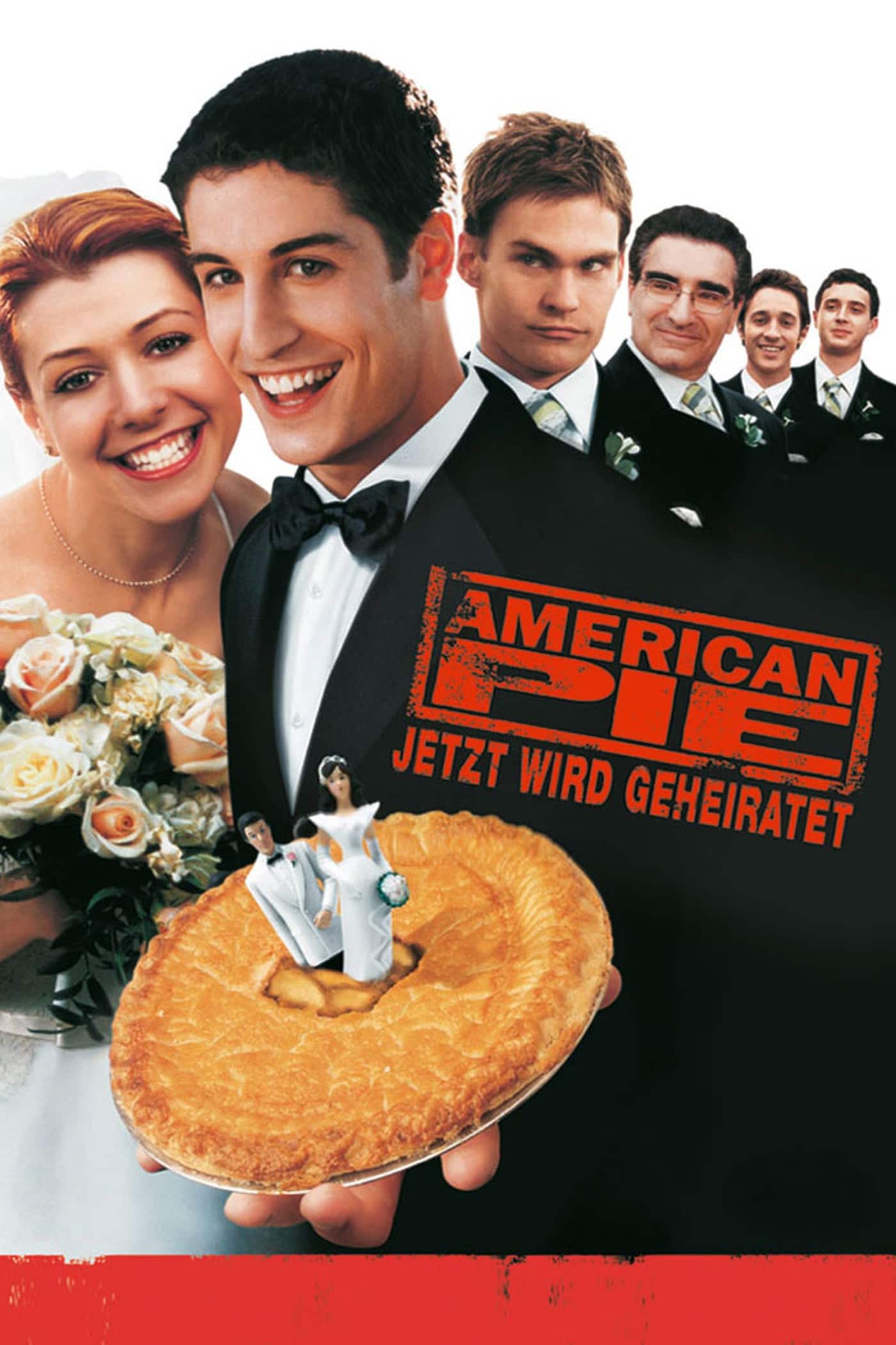 Plakat von "American Pie - Jetzt wird geheiratet"