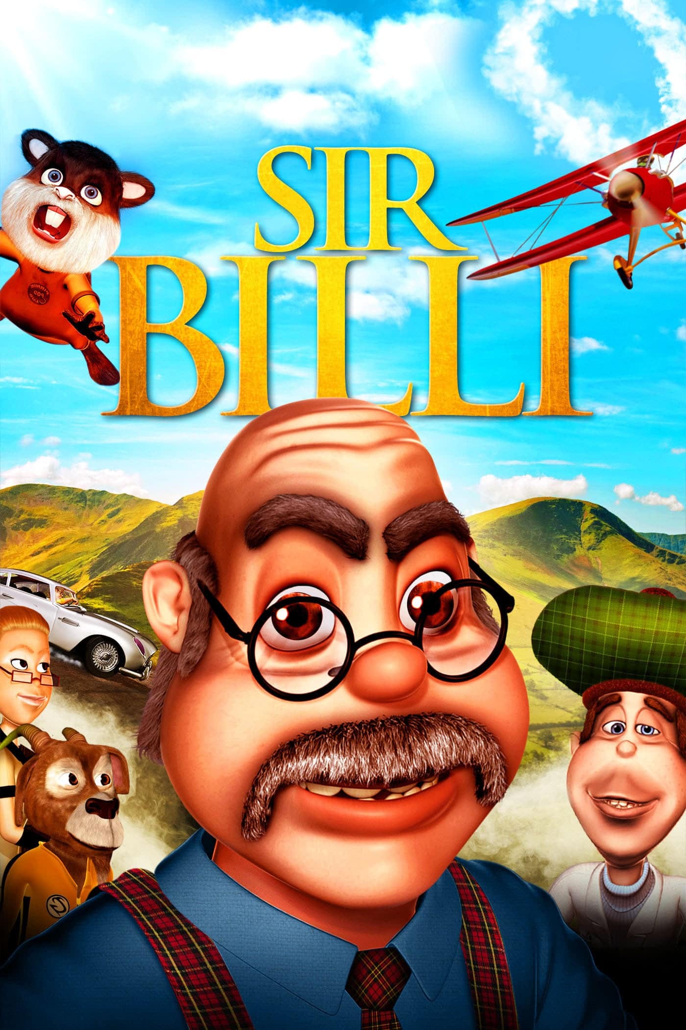 Plakat von "Sir Billi"
