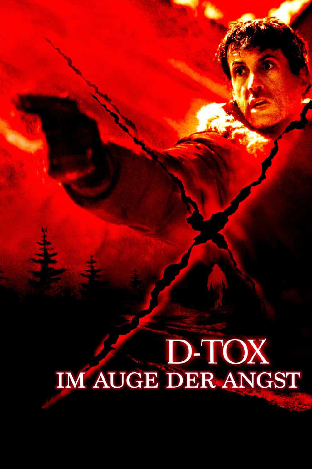 Plakat von "D-Tox - Im Auge der Angst"