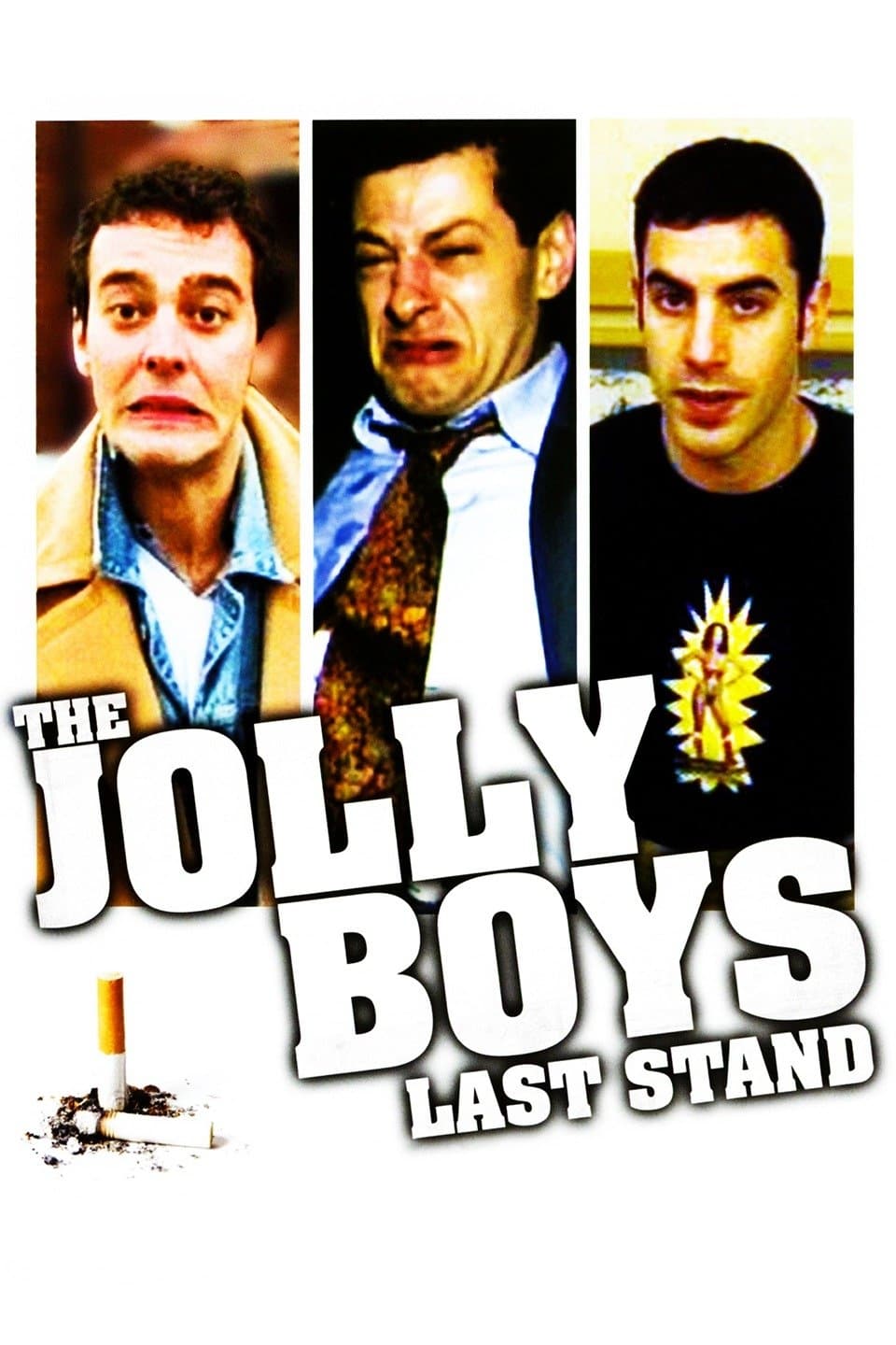 Plakat von "The Jolly Boys' Last Stand"