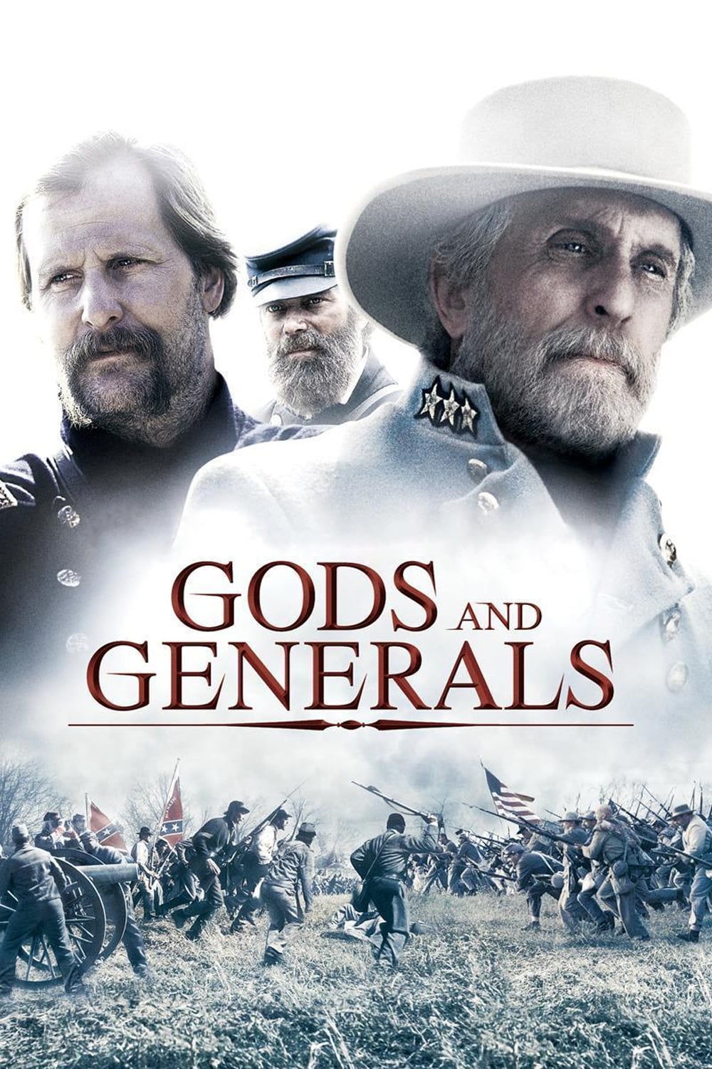 Plakat von "Gods and Generals"