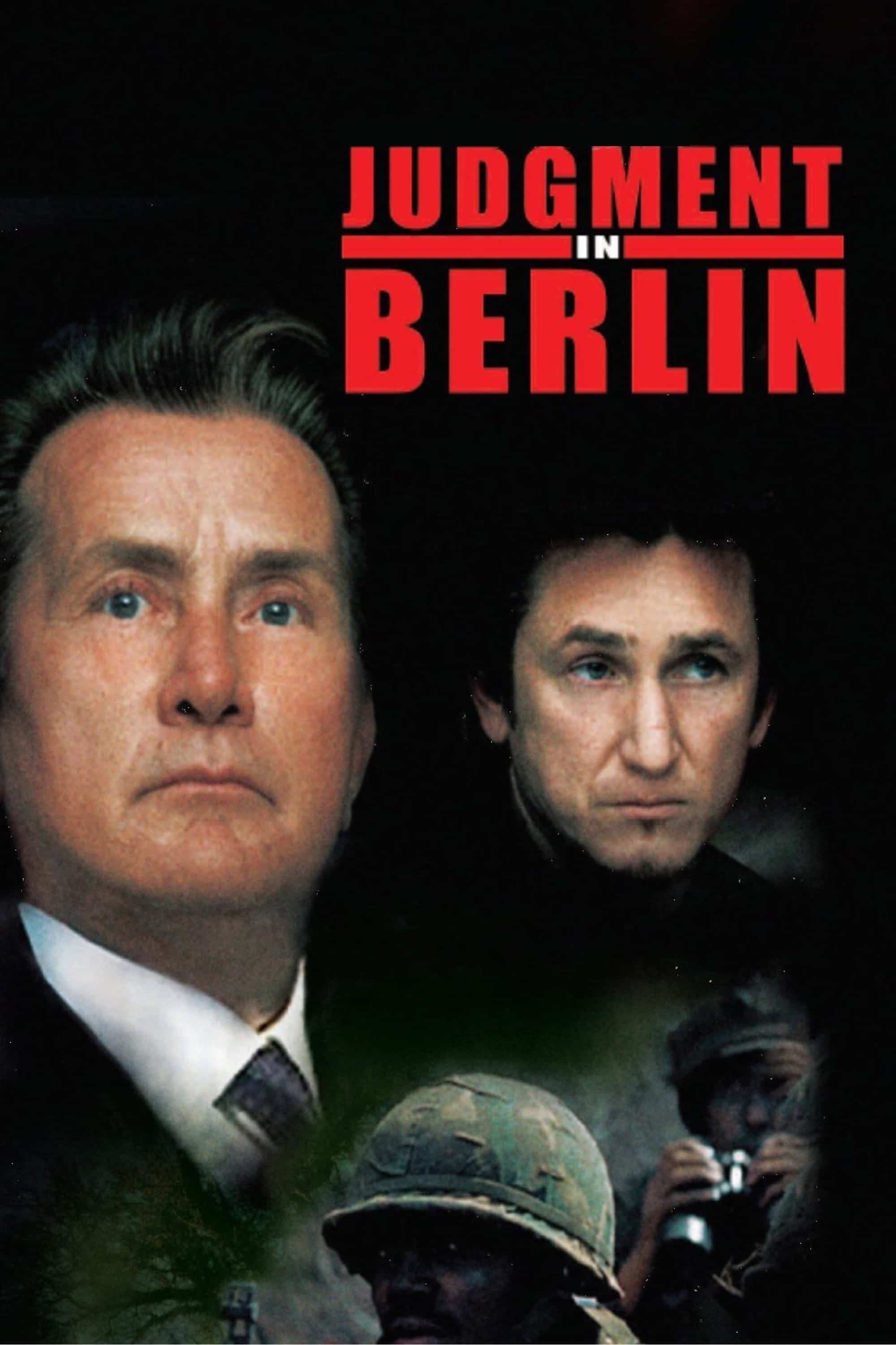 Plakat von "Ein Richter für Berlin"
