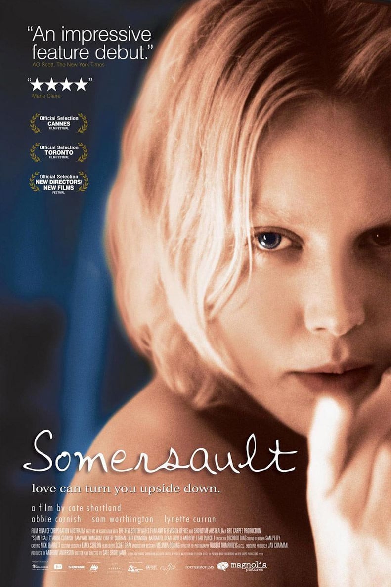 Plakat von "Somersault – Wie Parfum in der Luft"