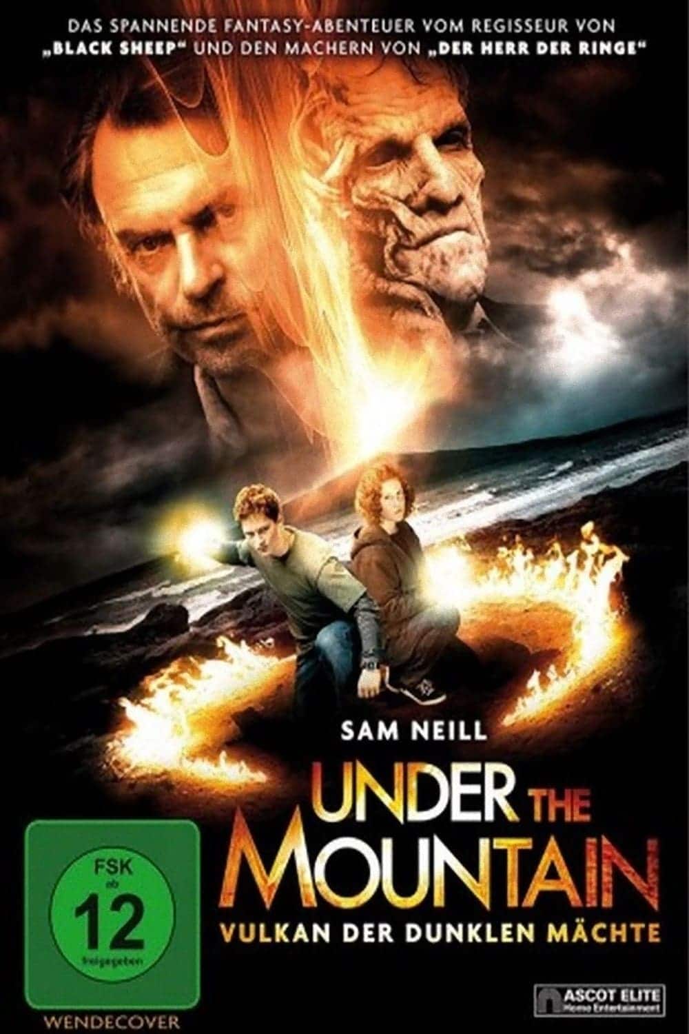 Plakat von "Under the Mountain"