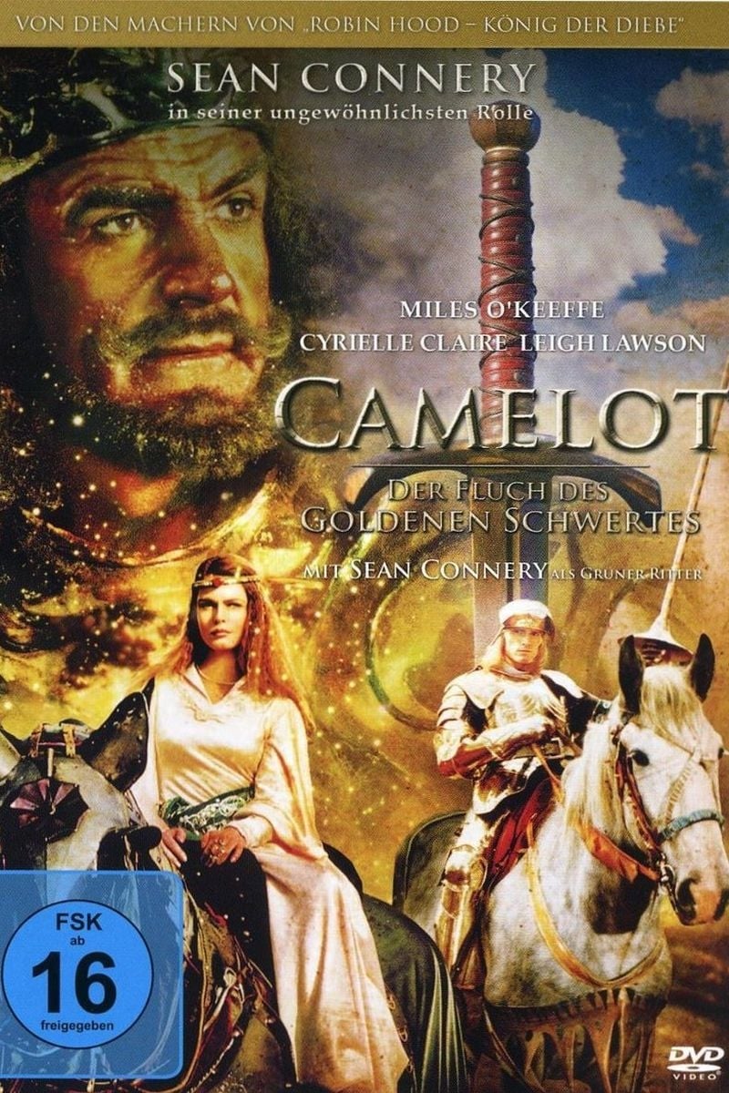 Plakat von "Camelot - Der Fluch des goldenen Schwertes"