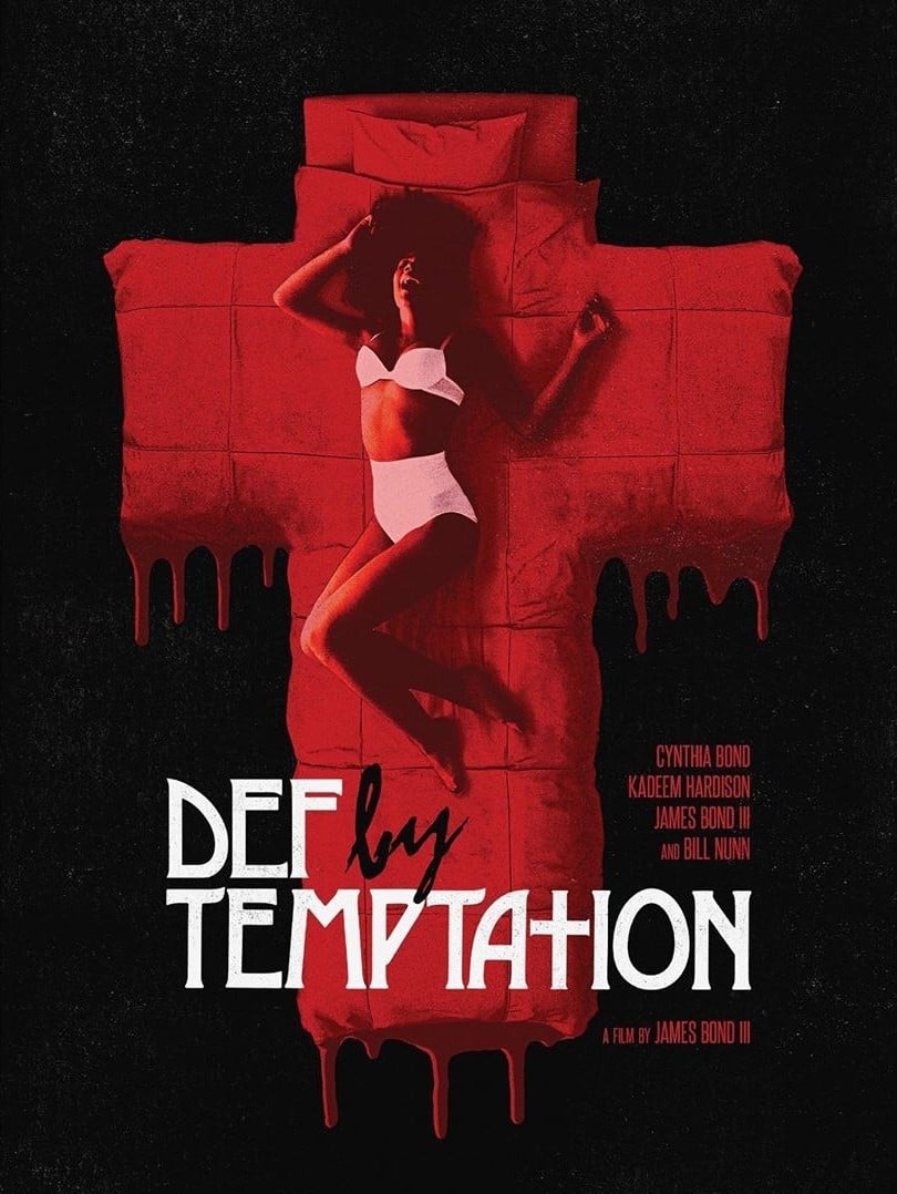 Plakat von "Def by Temptation"