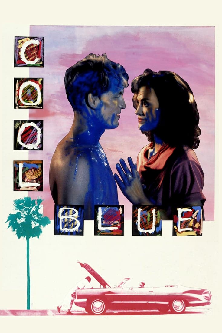 Plakat von "Cool Blue"