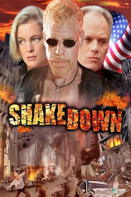 Plakat von "Shakedown"
