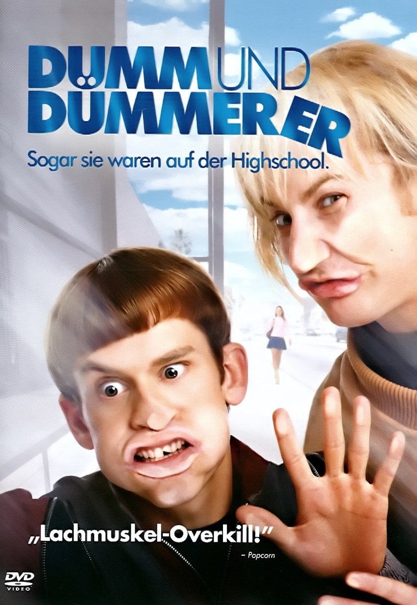Plakat von "Dumm und dümmerer"