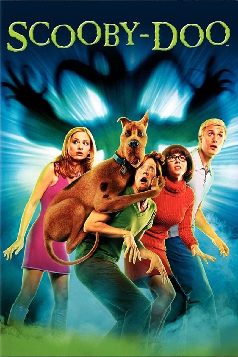Plakat von "Scooby-Doo"