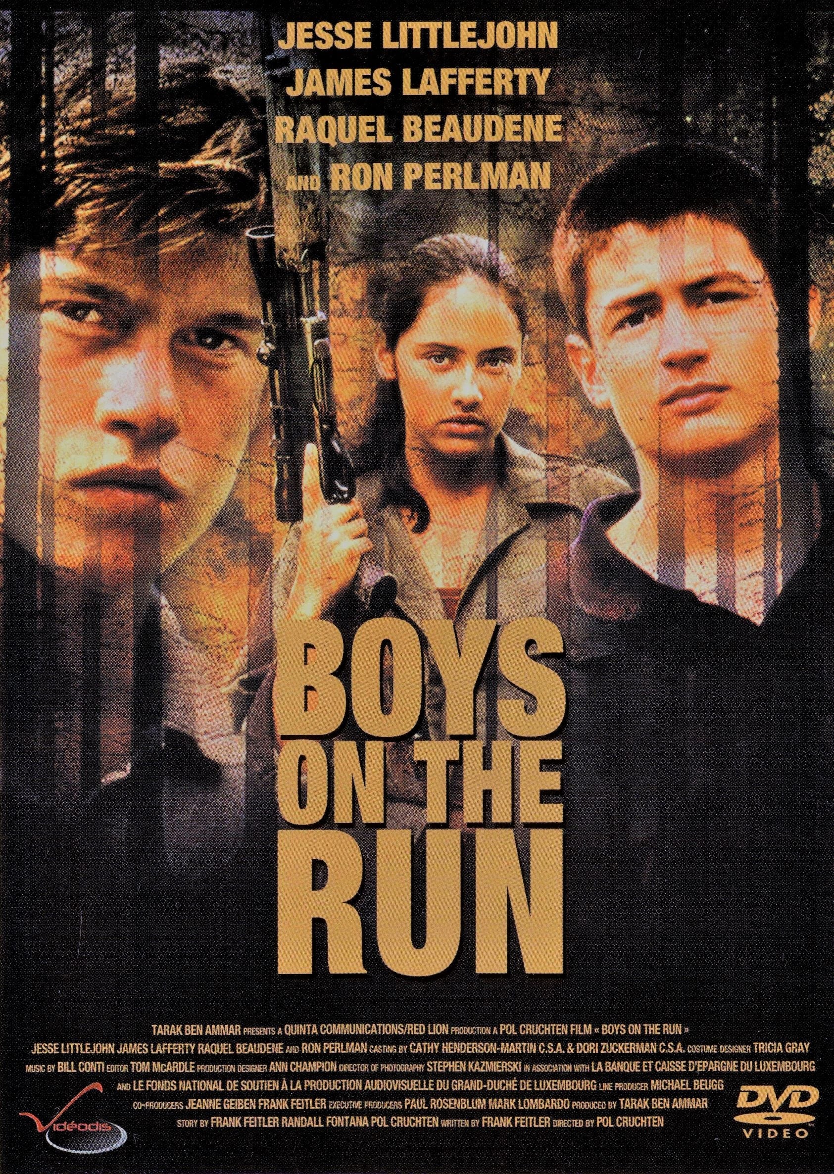 Plakat von "Boys on the Run"
