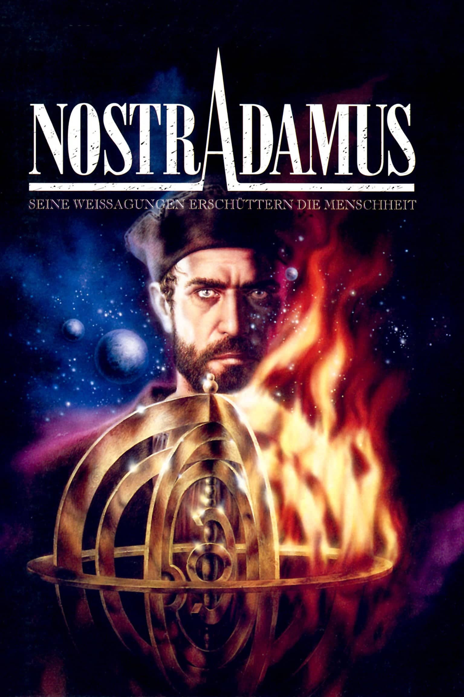 Plakat von "Nostradamus"