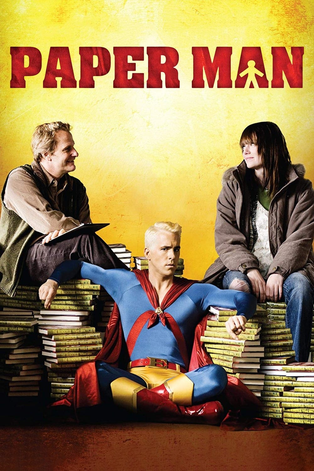 Plakat von "Paper Man - Zeit erwachsen zu werden"