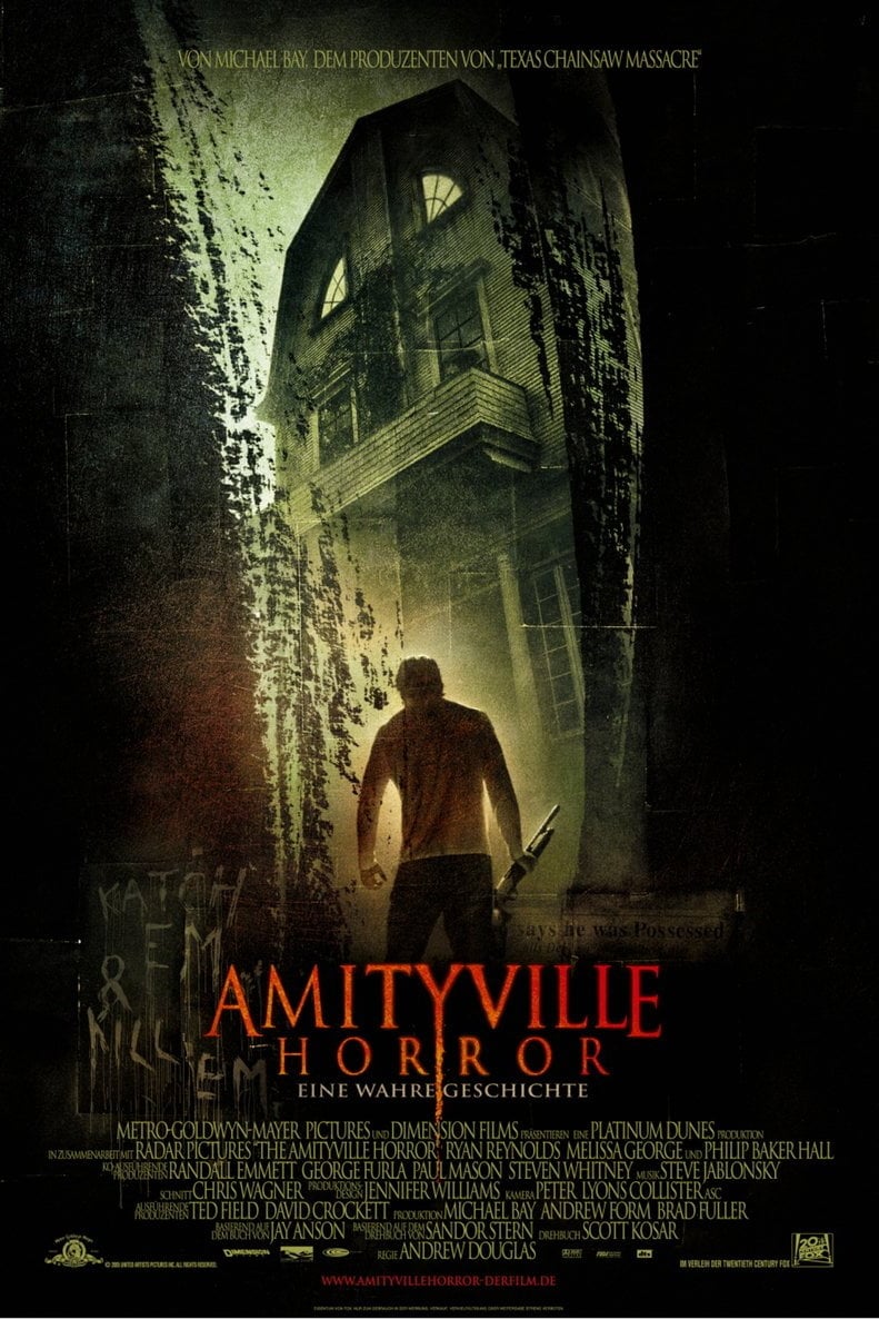Plakat von "Amityville Horror - Eine wahre Geschichte"