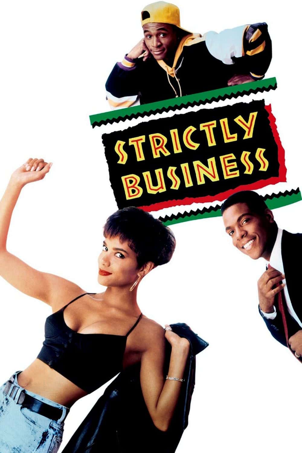 Plakat von "Strictly Business"