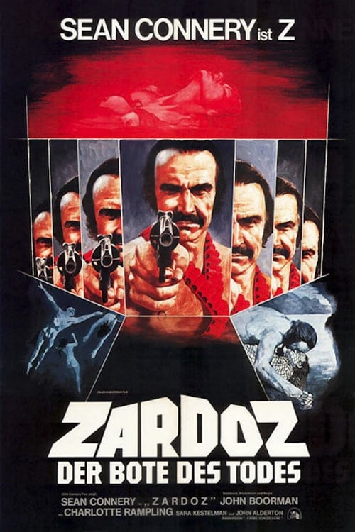Plakat von "Zardoz"