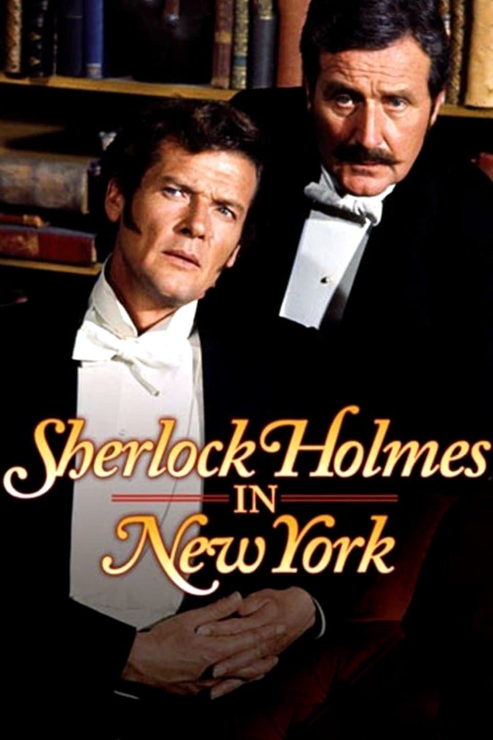 Plakat von "Sherlock Holmes in New York"