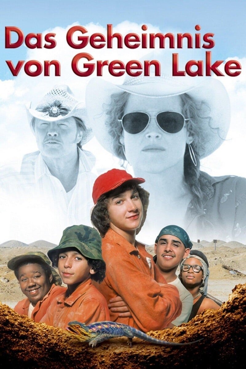 Plakat von "Das Geheimnis von Green Lake"