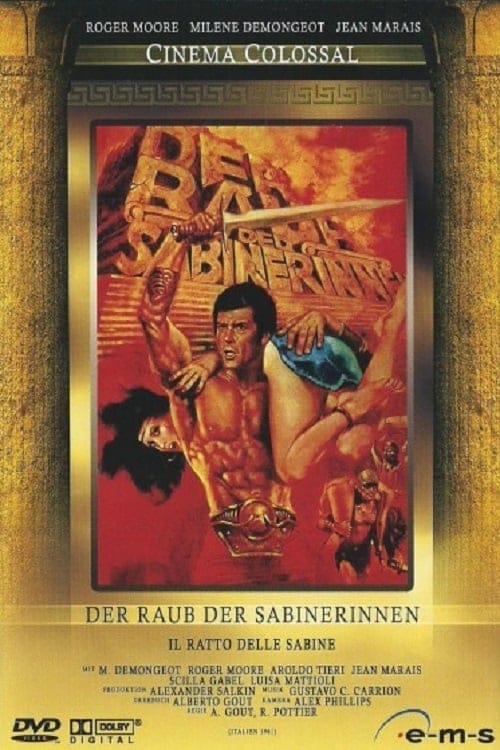 Plakat von "Der Raub der Sabinerinnen"