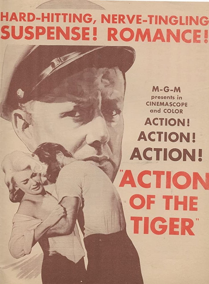 Plakat von "Operation Tiger"