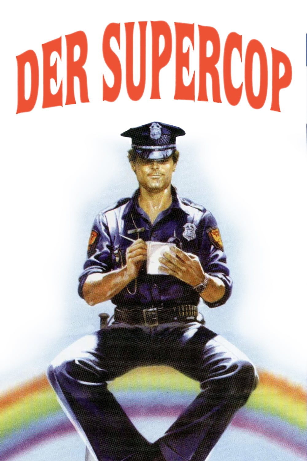 Plakat von "Der Supercop"
