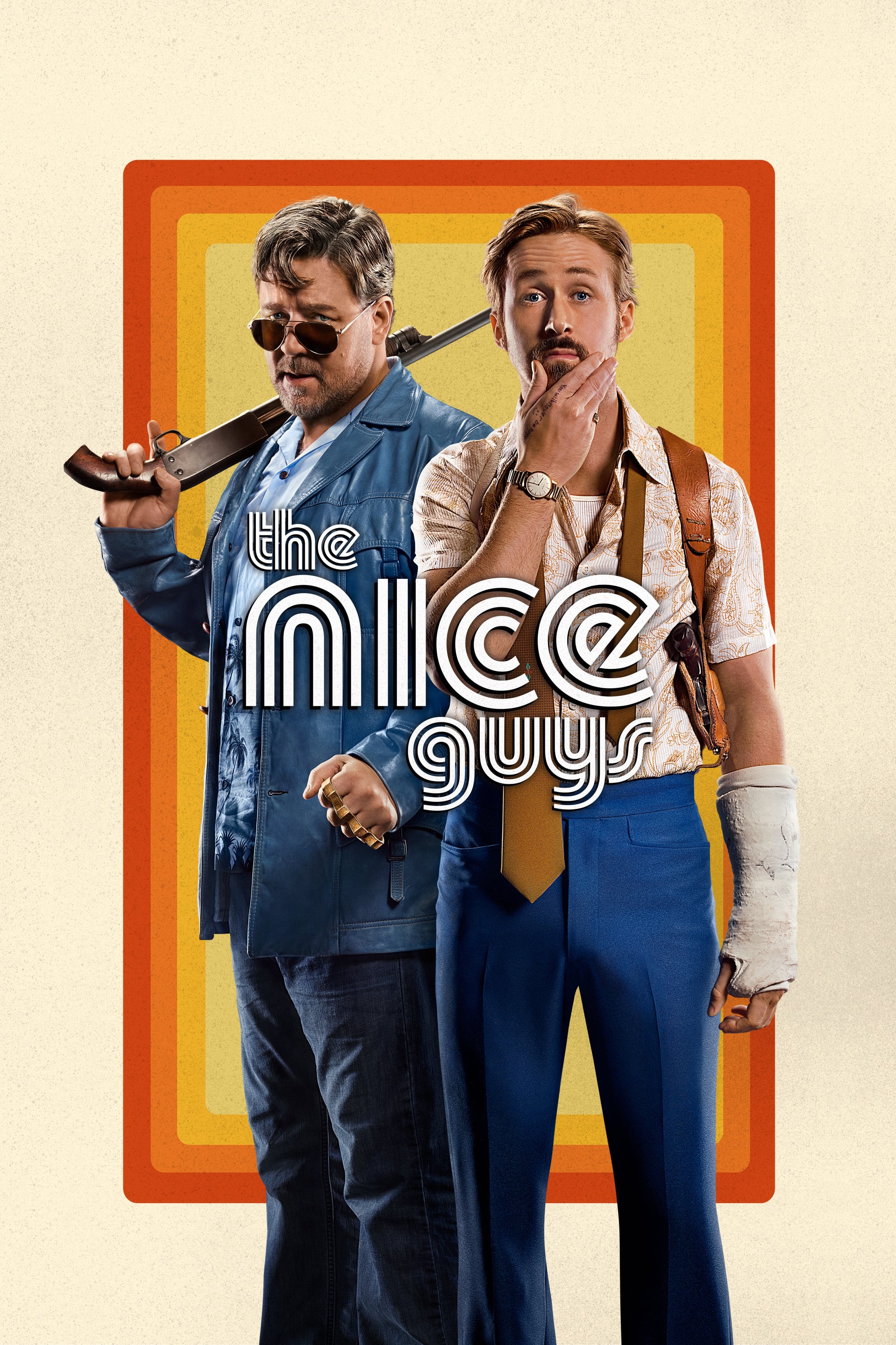 Plakat von "The Nice Guys"