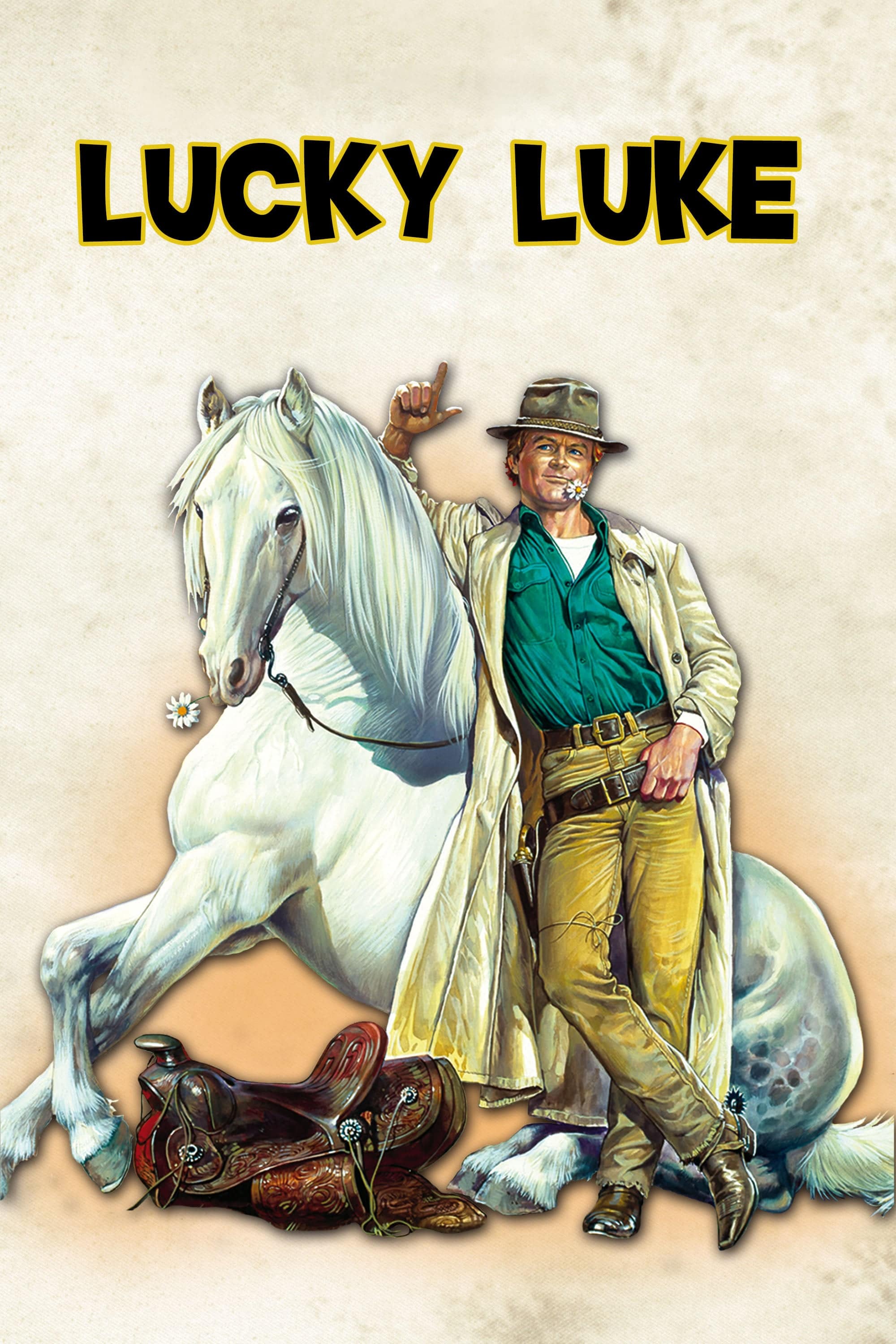 Plakat von "Lucky Luke"