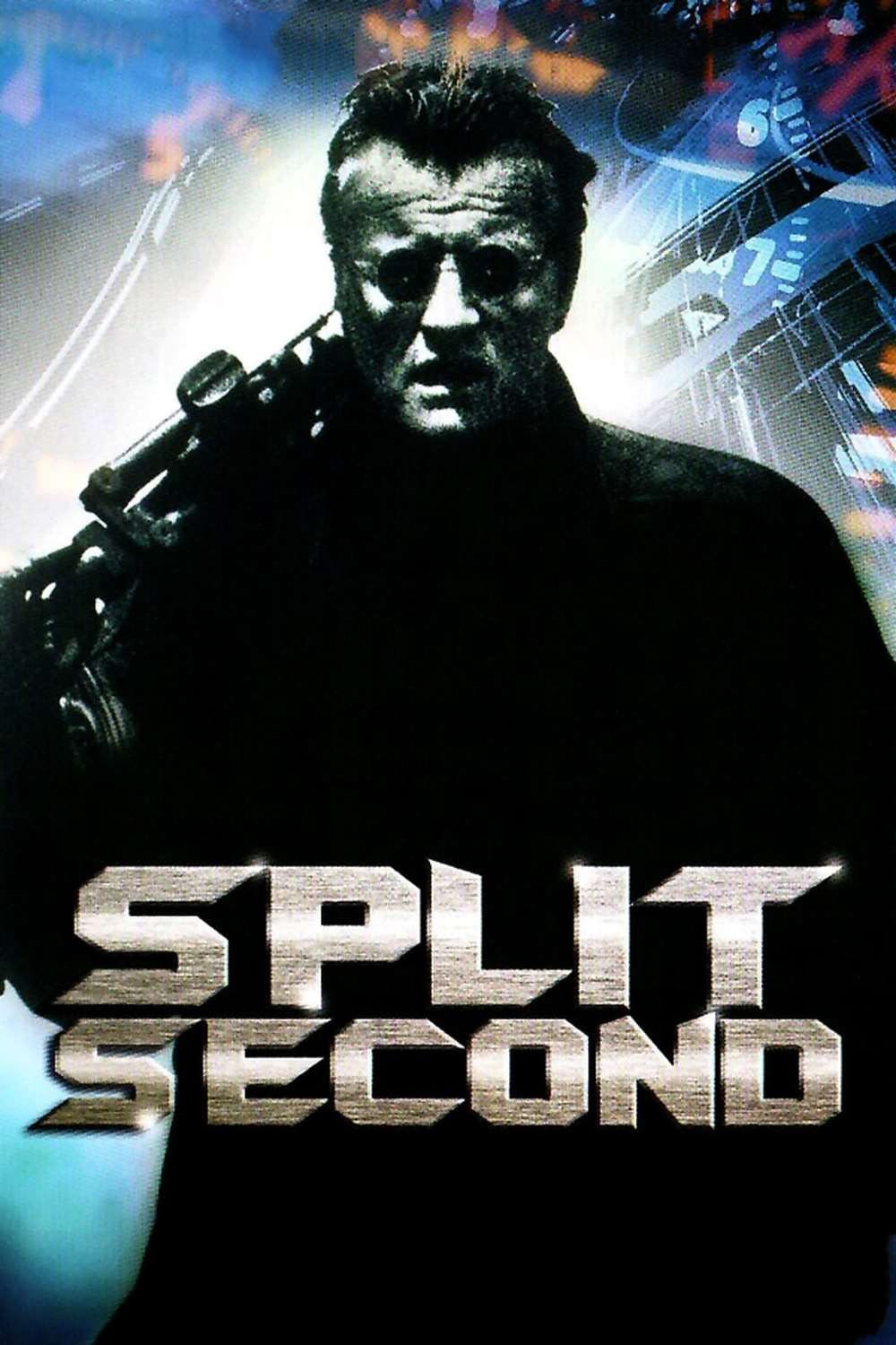 Plakat von "Split Second"
