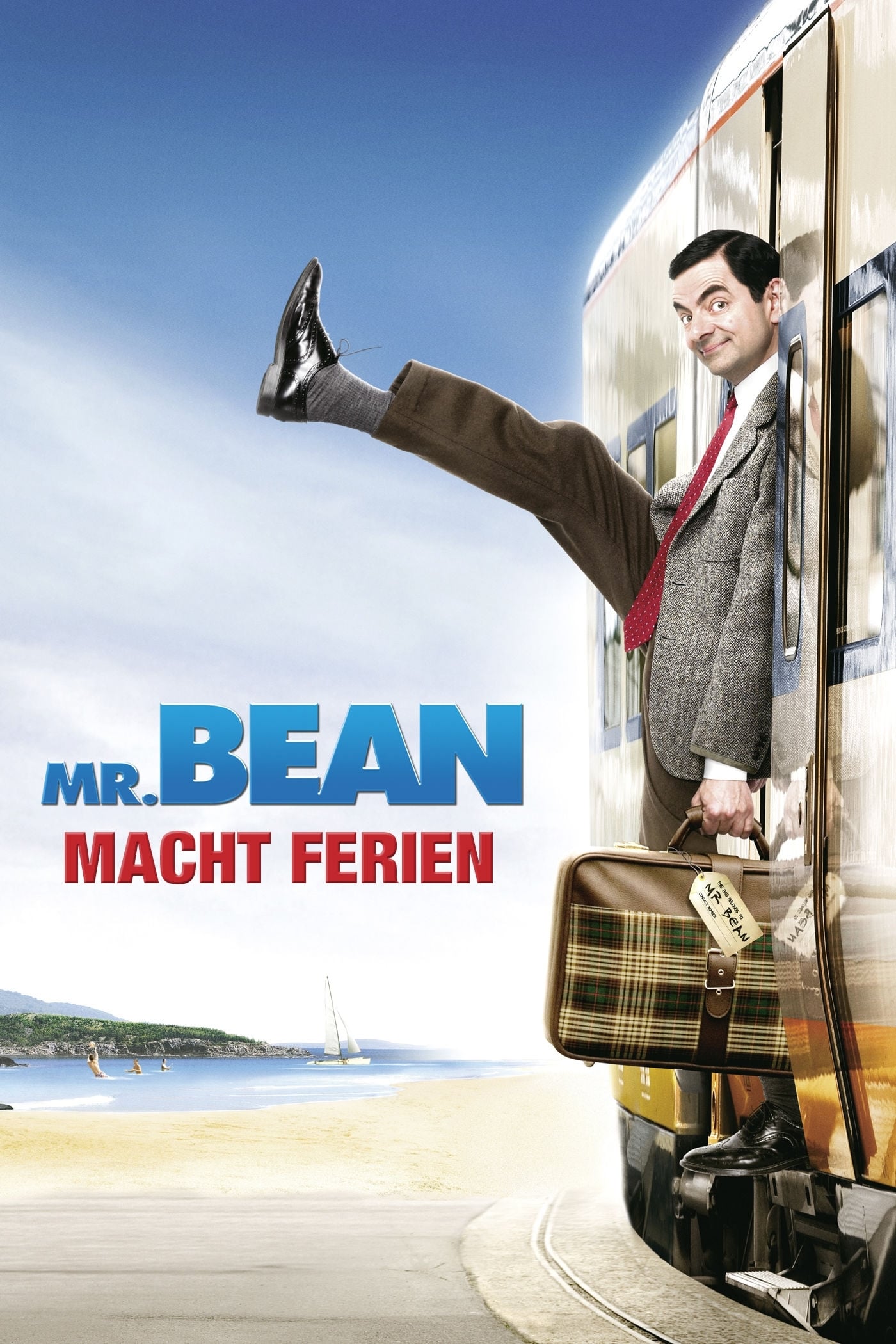 Plakat von "Mr. Bean macht Ferien"