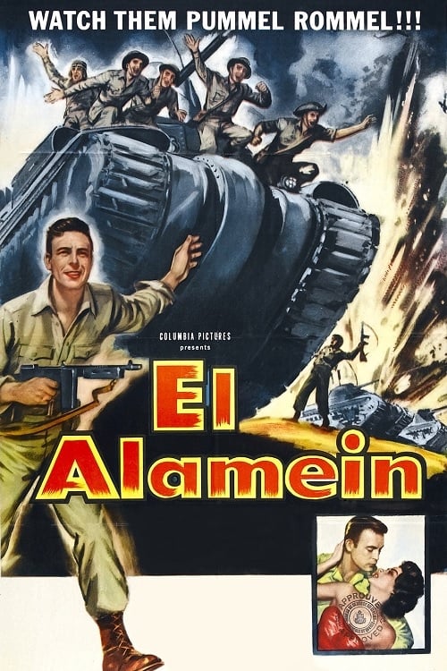 Plakat von "El Alaméin"