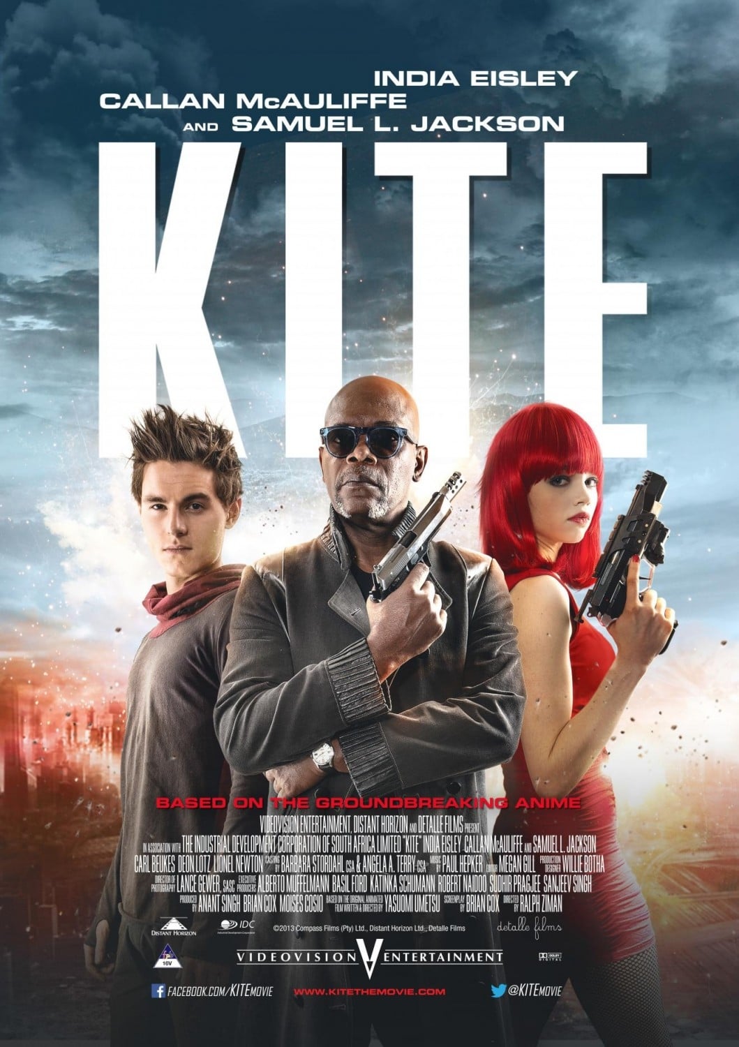 Plakat von "Kite - Engel der Rache"