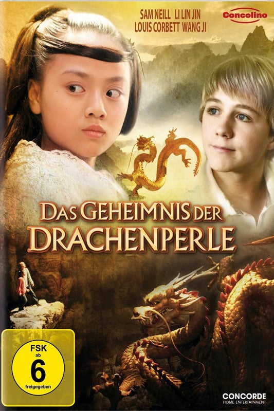 Plakat von "Das Geheimnis der Drachenperle"