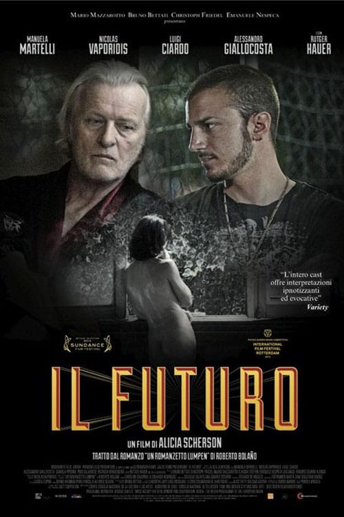 Plakat von "Il Futuro - Eine Lumpengeschichte in Rom"