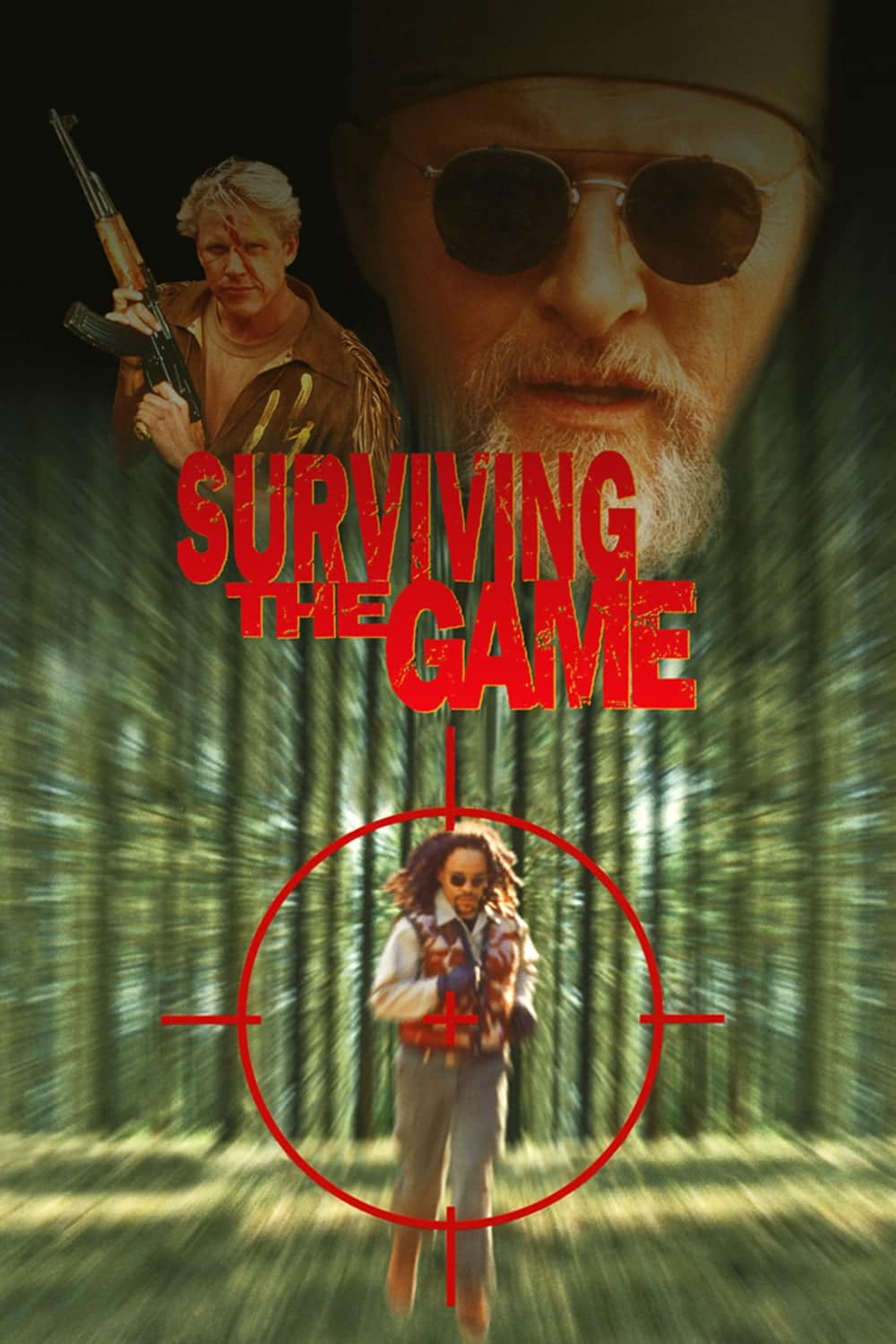 Plakat von "Surviving the Game – Hetzjagd durch die Hölle"
