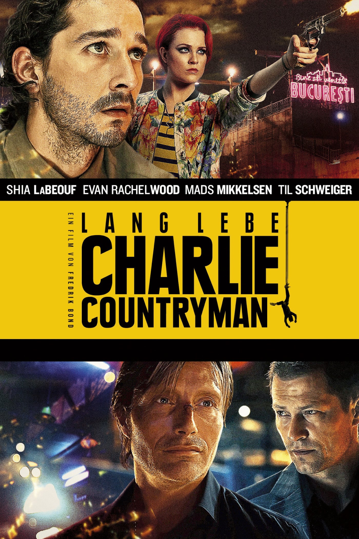 Plakat von "Lang lebe Charlie Countryman"