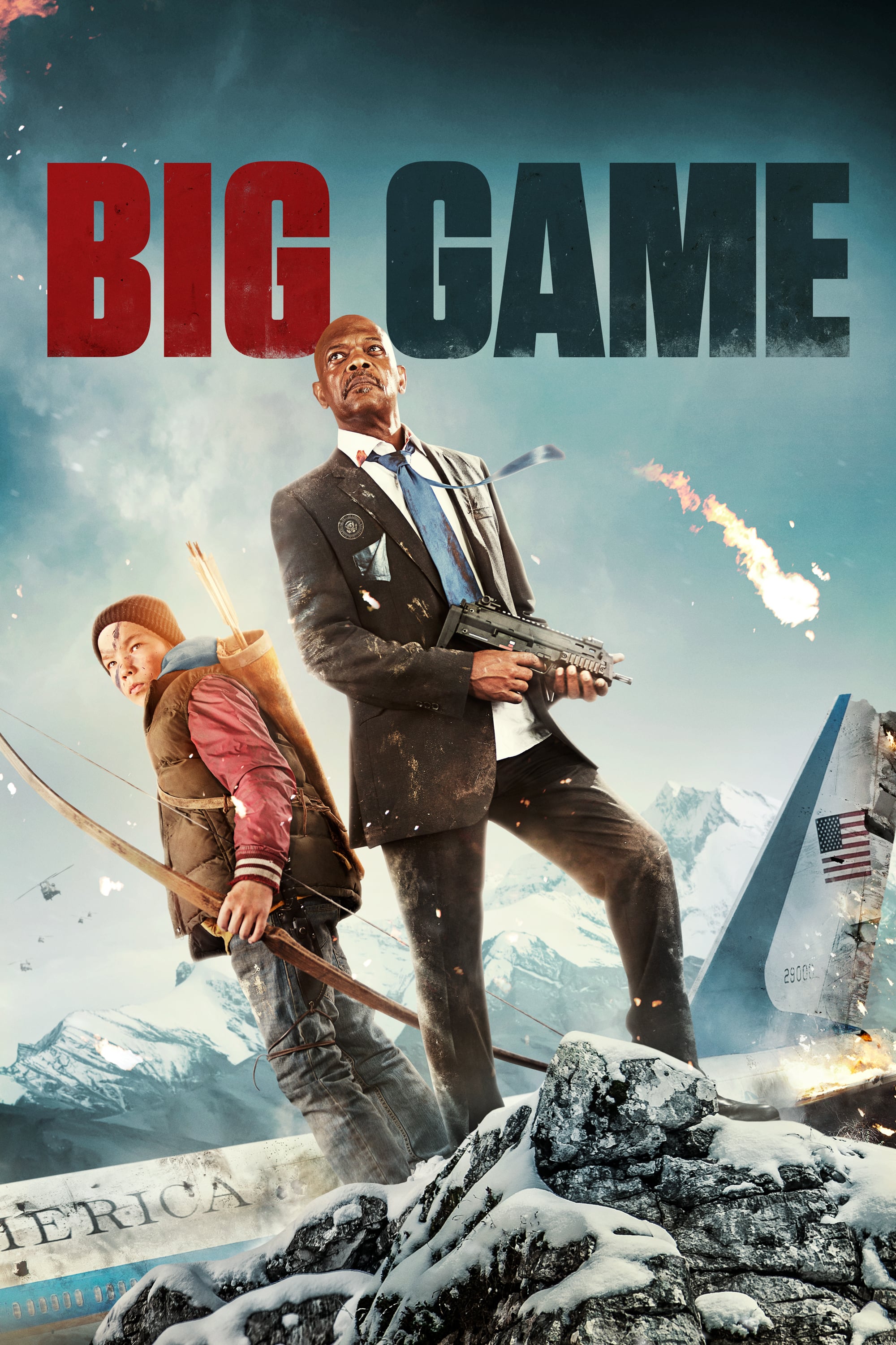 Plakat von "Big Game - Die Jagd beginnt"