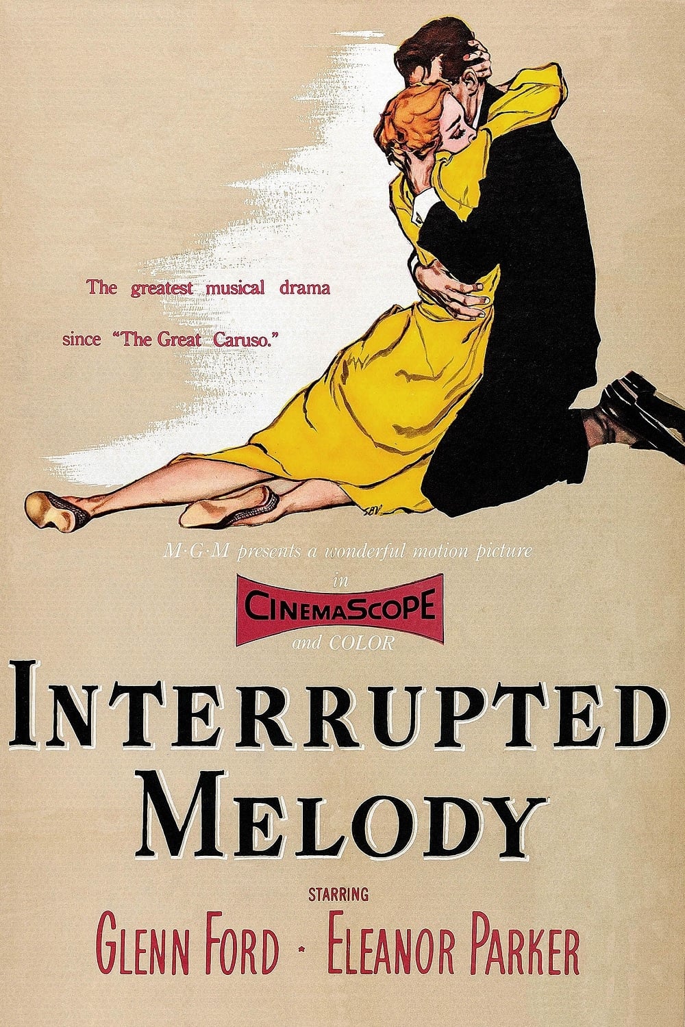 Plakat von "Unterbrochene Melodie"