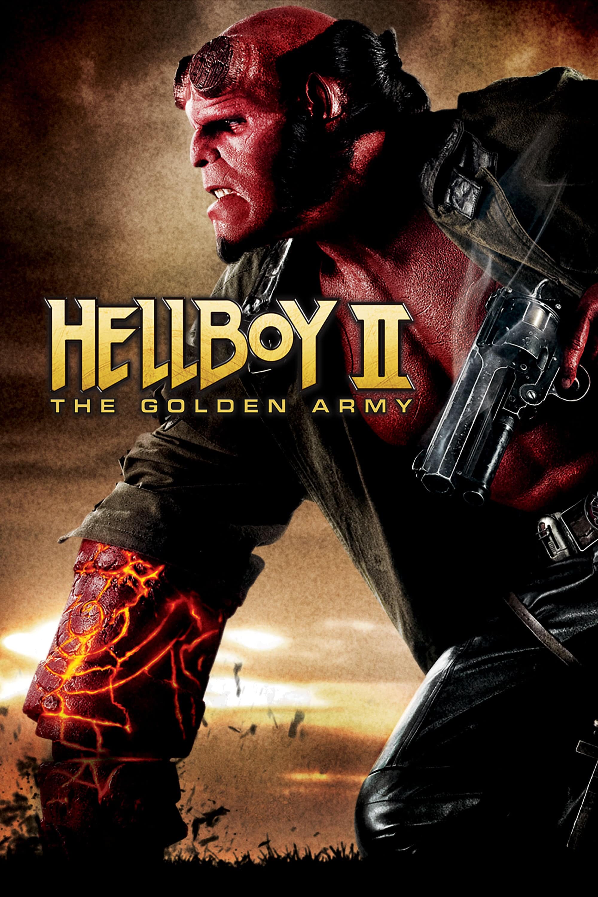 Plakat von "Hellboy - Die goldene Armee"