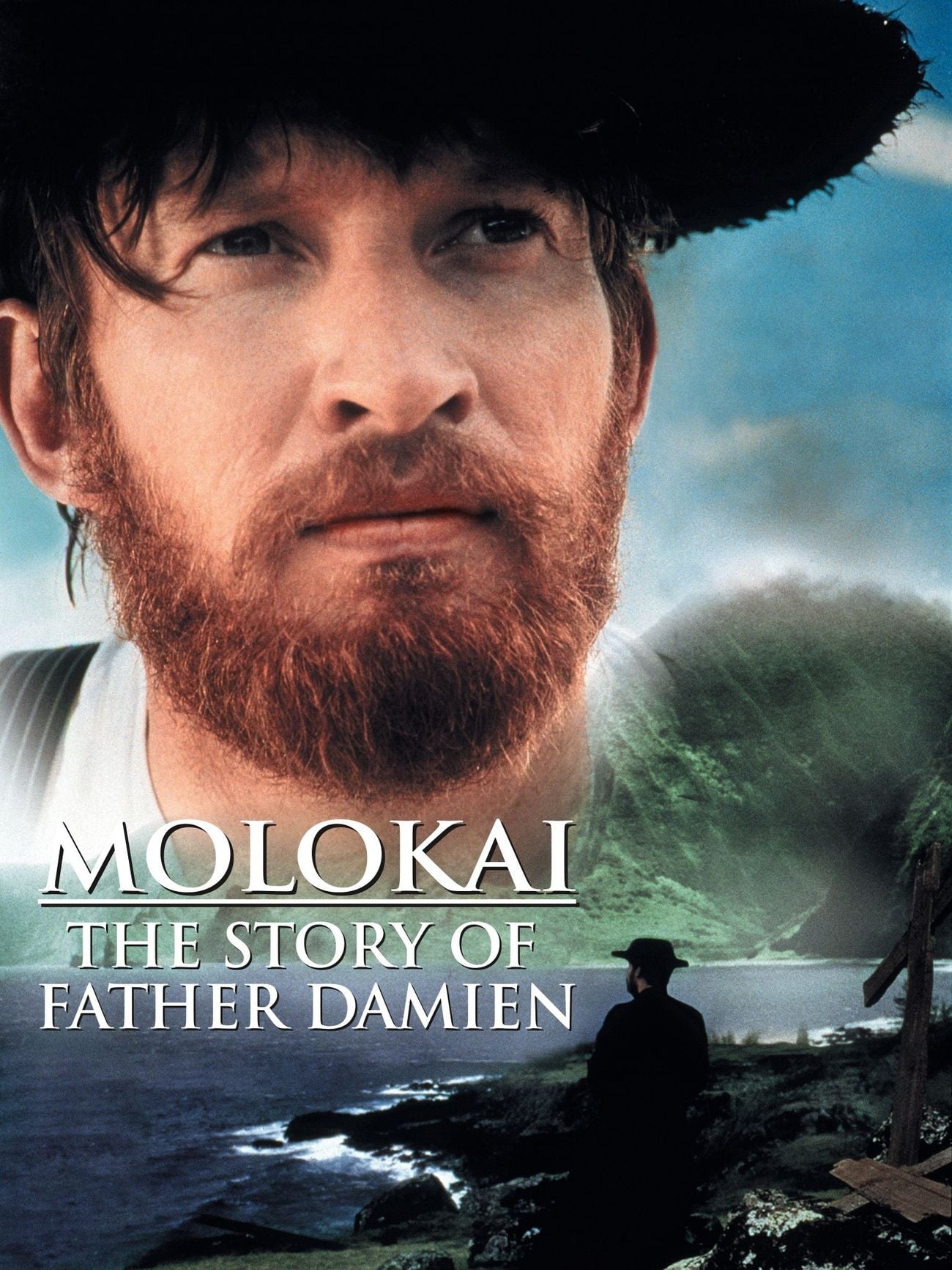 Plakat von "Molokai: The Story of Father Damien"
