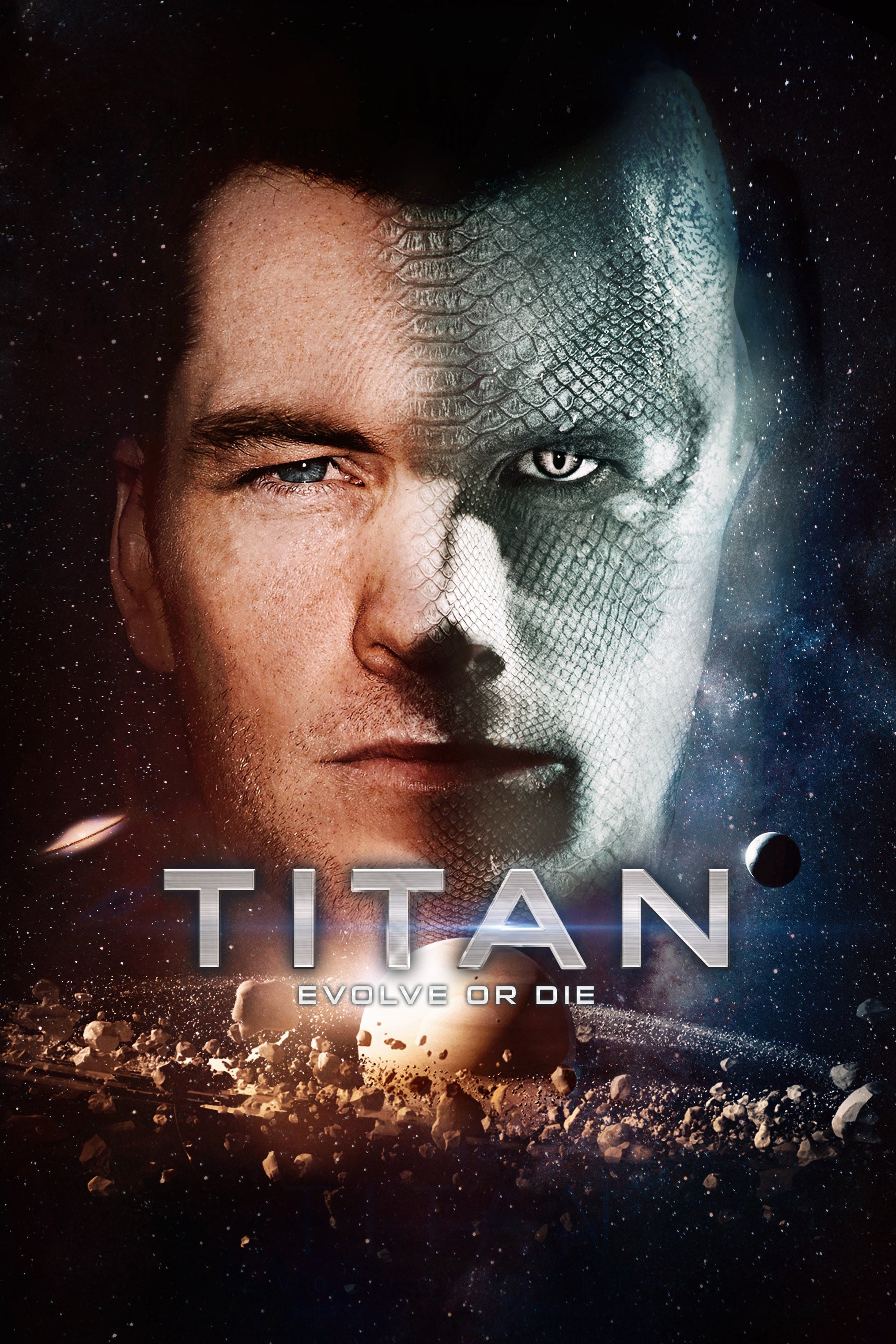 Plakat von "Titan - Evolve or Die"