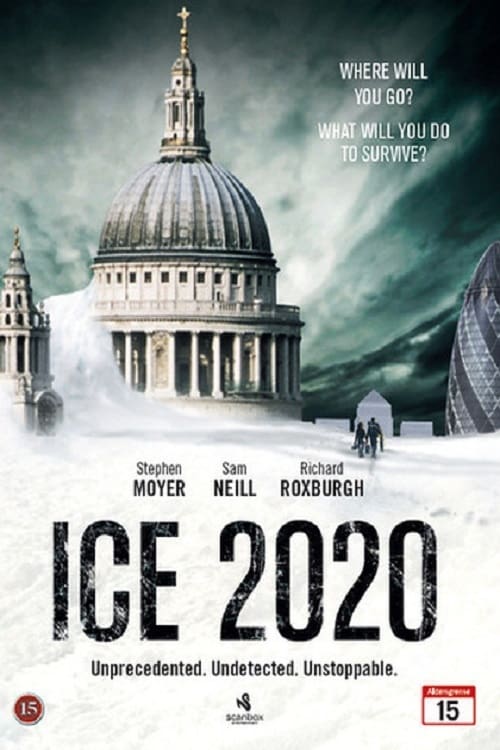 Plakat von "Ice - Wenn die Welt erfriert"