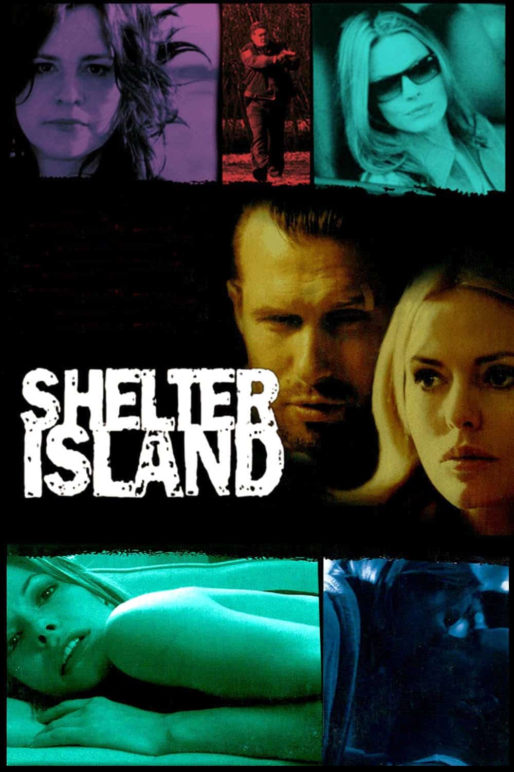 Plakat von "Sturm über Shelter Island"