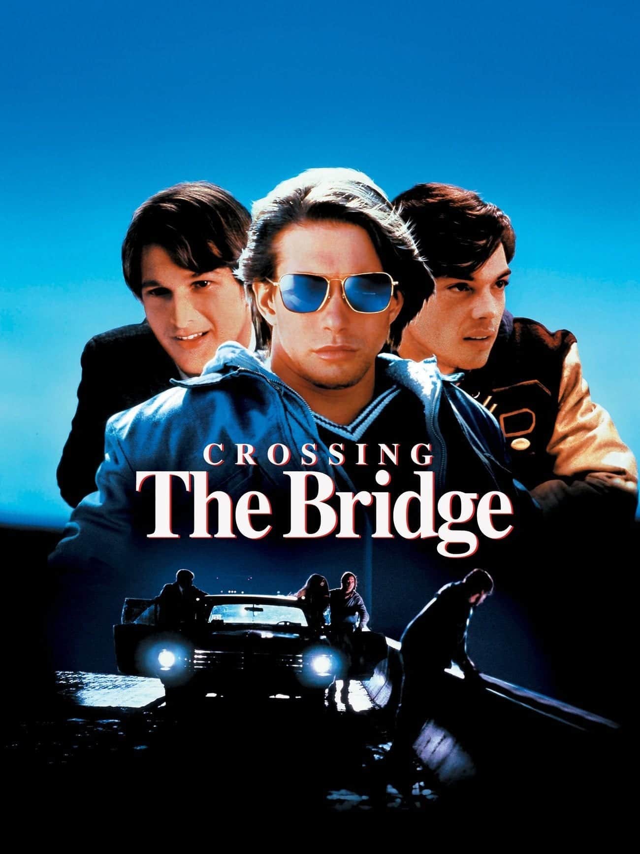 Plakat von "Crossing the Bridge"