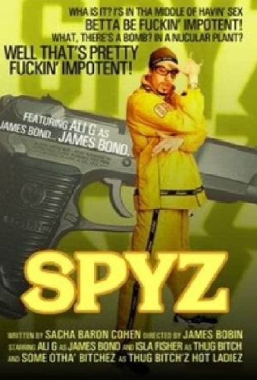 Plakat von "Spyz"